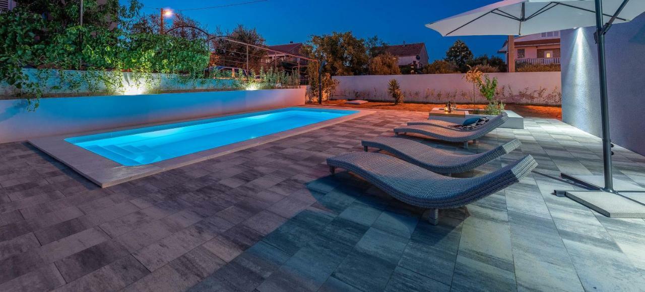 Villa Black&Beauty Zadar Exterior foto
