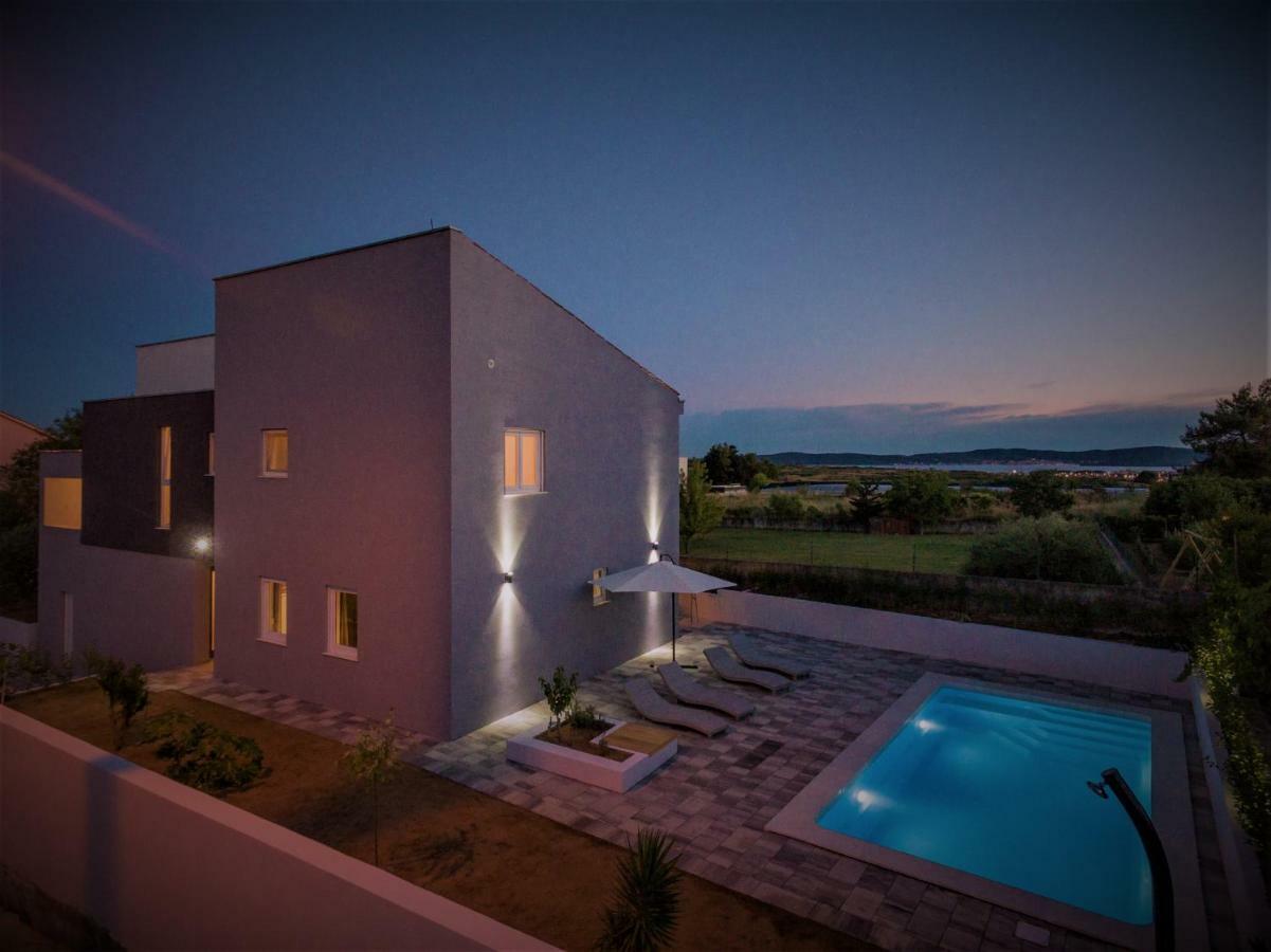 Villa Black&Beauty Zadar Exterior foto